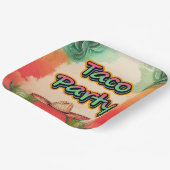 タコ時間 ペーパープレート (傾斜あり)