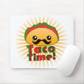 タコ時間 マウスパッド (マウス)