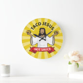 タコ時間 ラージ壁時計 (ホーム)