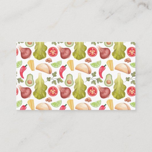 タコ時間 名刺 (裏面)