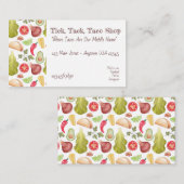 タコ時間 名刺 (正面/裏面)