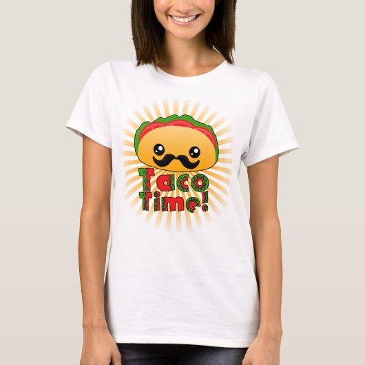 タコ時間 Tシャツ (正面)