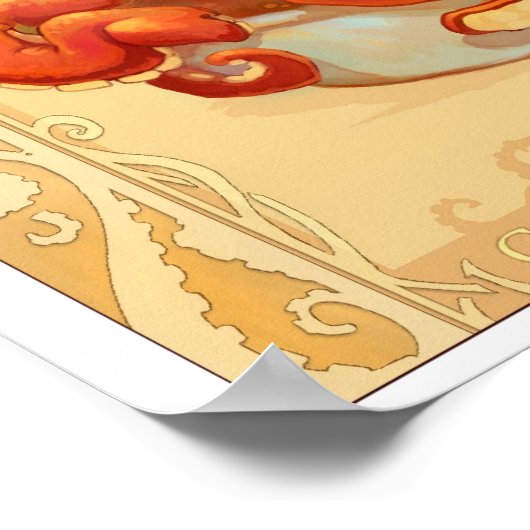 タコ杯 ポスター (角)