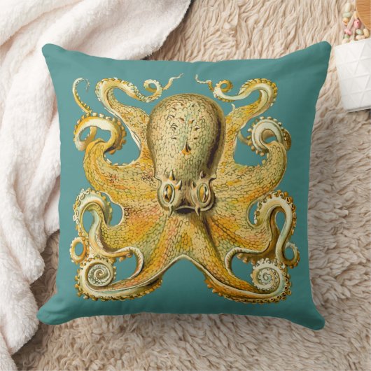 タコ枕 クッション (ブランケット)