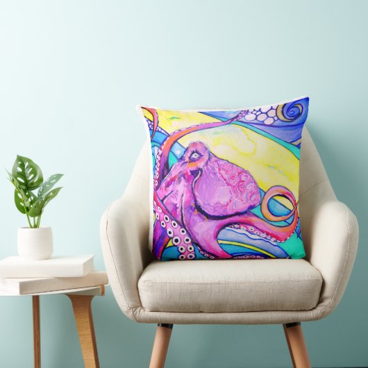 タコ枕 クッション (椅子)