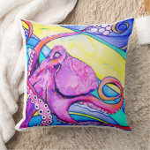 タコ枕 クッション (ブランケット)