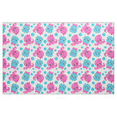 タコ柄、かわいいタコ、海獣 ファブリック (ファットクウォーター)