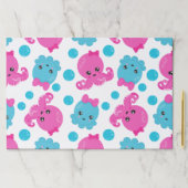 タコ柄、かわいいタコ、海獣 ペーパーパッド (インサイチュ)