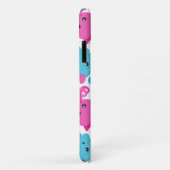 タコ柄、かわいいタコ、海獣 Case-Mate iPhoneケース (裏面/右)