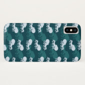 タコ模様の列 Case-Mate iPhoneケース (裏面(横))