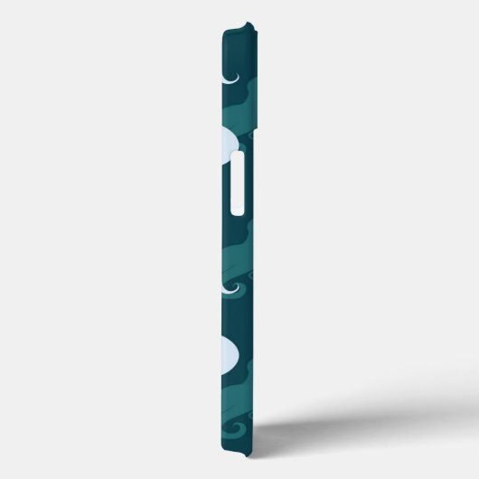 タコ模様の列 Case-Mate iPhoneケース (裏面 / 右)