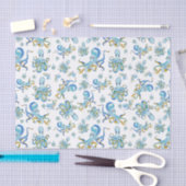 タコ模様 薄葉紙 (クラフト)