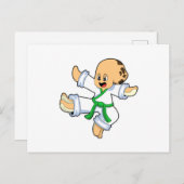 タコ武術空手 ポストカード (正面/裏面)