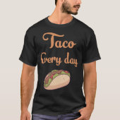 タコ毎日 Tシャツ (正面)