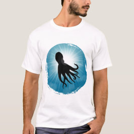 タコ水中水中競技生活 Tシャツ