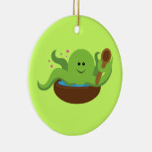 タコ汁 セラミックオーナメント (右)