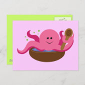 タコ汁 ポストカード (正面/裏面)