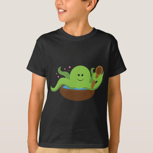 タコ汁 Tシャツ (正面)