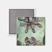 タコ浮き磁石 マグネット (正面/裏面)