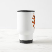 タコ海の怪物の生き物セファラポッドヴィンテージ トラベルマグ (中央)