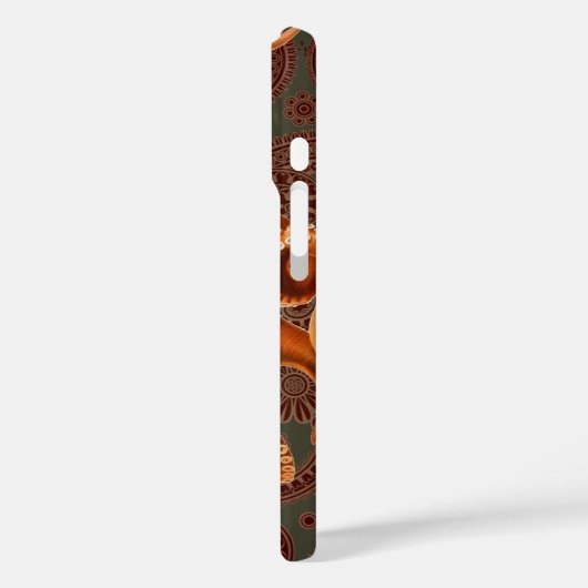 タコ海の怪物の生き物セファラポッドヴィンテージ Case-Mate iPhoneケース (裏面 / 左)