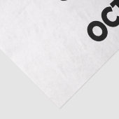 タコ海シーおもしろいタコティッシュペーパー 薄葉紙 (詳細)