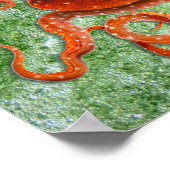 タコ海ヴィンテージポスター ポスター (角)