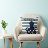 タコ海動物航海の海子供部屋 クッション (椅子)