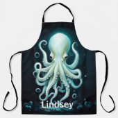タコ海航海の産海エレガント エプロン (正面)