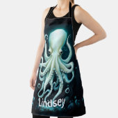 タコ海航海の産海エレガント エプロン (インサイチュ)