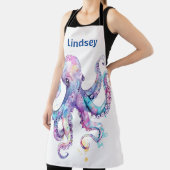 タコ海航海の産海ピンク エプロン (インサイチュ)