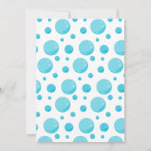 タコ海賊こども誕生日「クラケンとは」 招待状 (裏面)