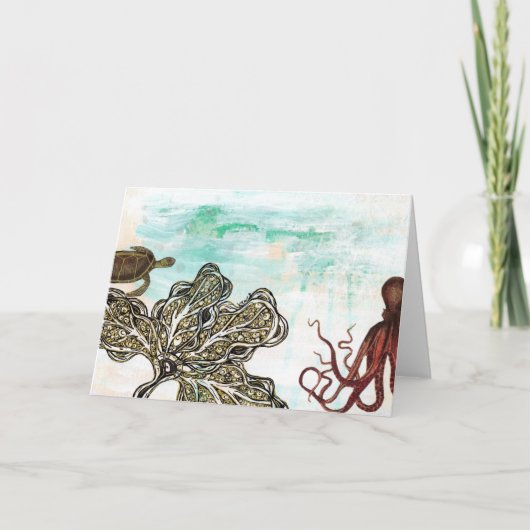 タコ海 カード (正面)