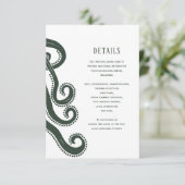 タコ深いシーモダン結婚ズ詳細 エンクロージャーカード (スタンド正面)