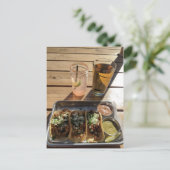 タコ火曜はがき ポストカード (スタンド正面)