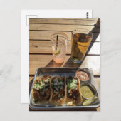 タコ火曜はがき ポストカード (正面/裏面)