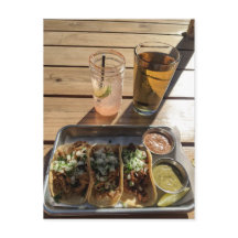 タコ火曜はがき