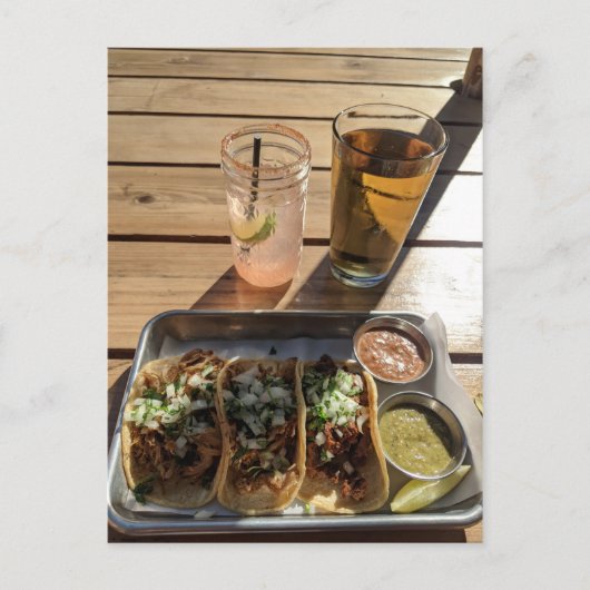 タコ火曜はがき ポストカード (正面)