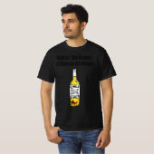 タコ火曜日は私のテキーラおもしろいTシャツを落とす Tシャツ (正面フル)