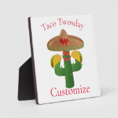 タコ火曜日サグアーロサボスサンダー_コーブ フォトプラーク (正面)