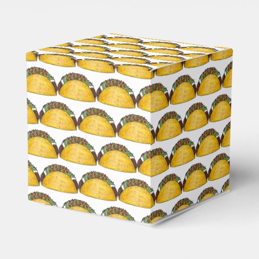 タコ火曜日メキシコタコスTex Mex食品グルメ フェイバーボックス (裏面サイド)