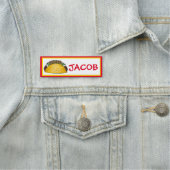 タコ火曜日メキシコタコスTex Mex食品グルメ 名札 (インサイチュ)