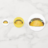 タコ火曜日誕生日パーティフィエスタメキシコ料理 コンフェッティ (正面)