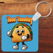 タコ火曜日 キーホルダー (裏面)