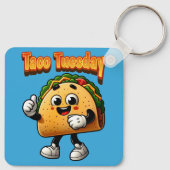 タコ火曜日 キーホルダー (裏面)