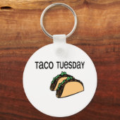 タコ火曜日 キーホルダー (正面)