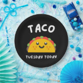 タコ火曜日 ペーパープレート (パーティー)