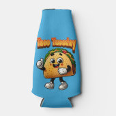 タコ火曜日 ボトルクーラー (正面)