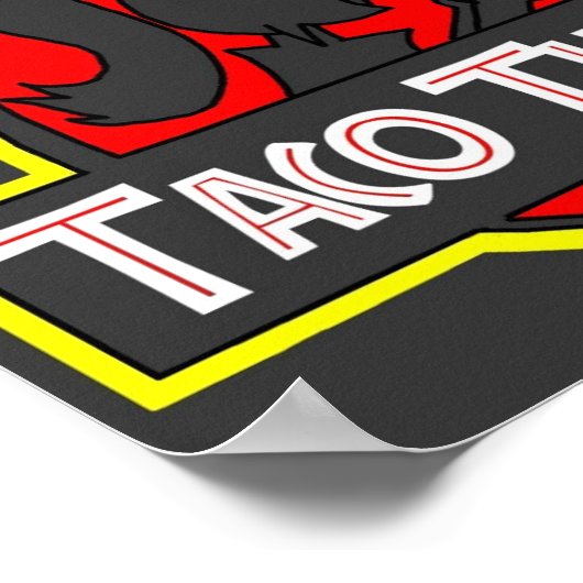 タコ火曜日 ポスター (角)