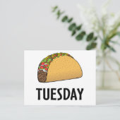 タコ火曜日 ポストカード (スタンド正面)